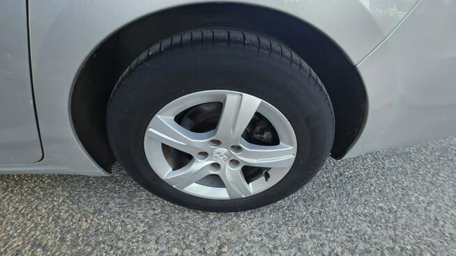 Peugeot 508 srebrny sedan na raty Leasing bez BIK KRD od FastCars Kraków - zdjęcie 10