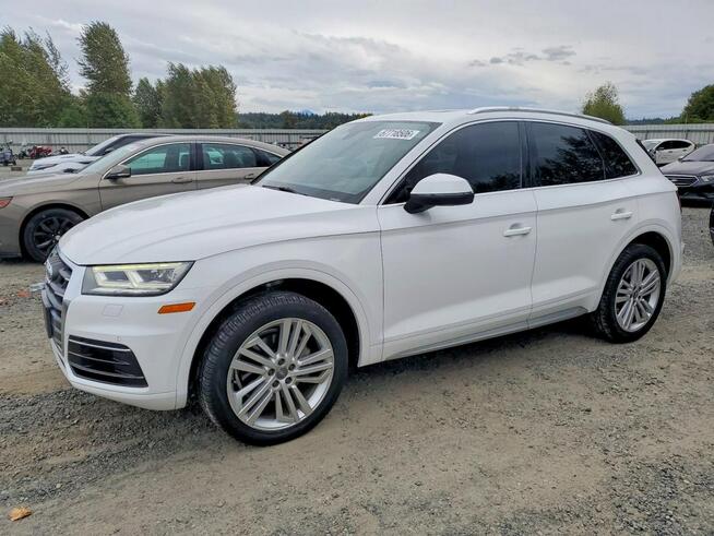 Audi Q5 Najwyższa wersja wyposażenia PRESTIGE / niski przebieg Chwaszczyno - zdjęcie 1
