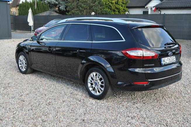 Ford Mondeo Klimatyzacja Convers Titanium Podgrzewane Fotele Warszawa - zdjęcie 9
