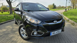 HYUNDAI ix35 2.0CRDI 136PS 4x4 1-wł. Navi Skóra Kamera Alu16