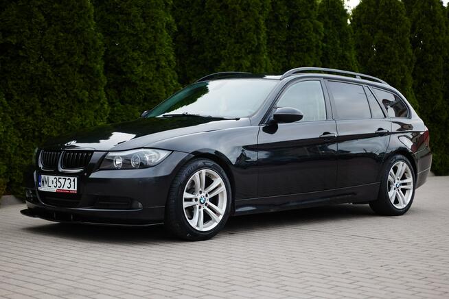 BMW 318 2.0d M47_Skóra_Navi Rzekuń - zdjęcie 1