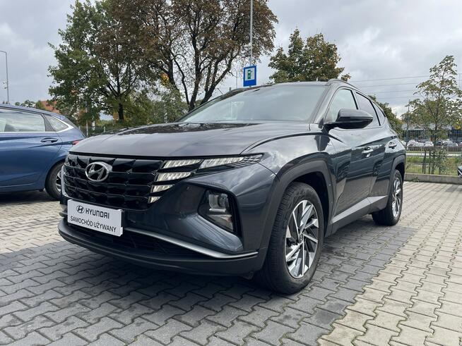 Hyundai Tucson 1.6T-GDI 150KM 48V 2WD 7DCT Smart Gwarancja 2027 FV23% Łódź - zdjęcie 5