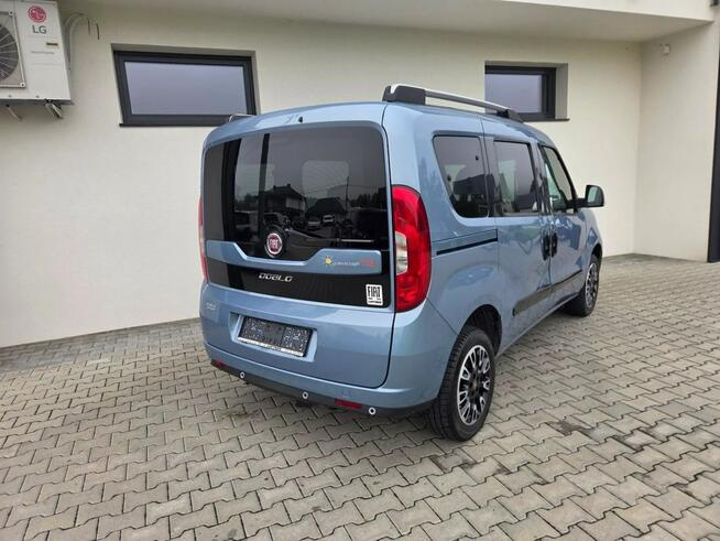 Fiat Doblo 1.4Turbo * 7osobowy * klimatronic Raba Niżna - zdjęcie 4