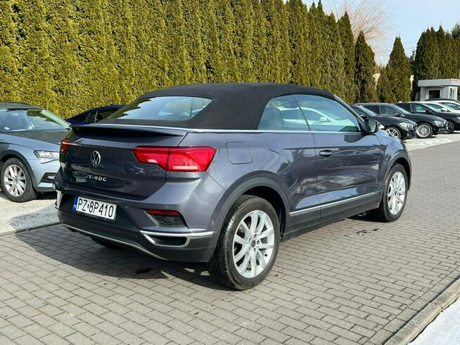 Volkswagen T-Roc 1.5 BlueMotion Automat Cabrio Grzane fotele Baranowo - zdjęcie 6