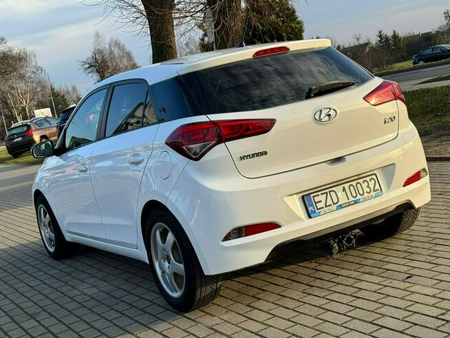 Hyundai i20 *BDB stan*Benzyna*Okazja* Zduńska Wola - zdjęcie 4