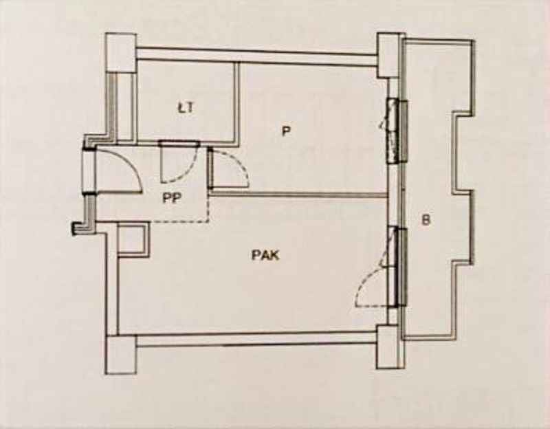 2pok, 37met, Okolice Zakładowej BALKON/WINDA/2020 (Wrocław) Psie Pole - zdjęcie 7