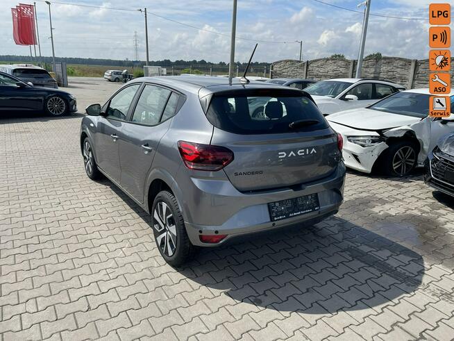 Dacia Sandero Klimatyzacja Czujniki park. LPG Gliwice - zdjęcie 1