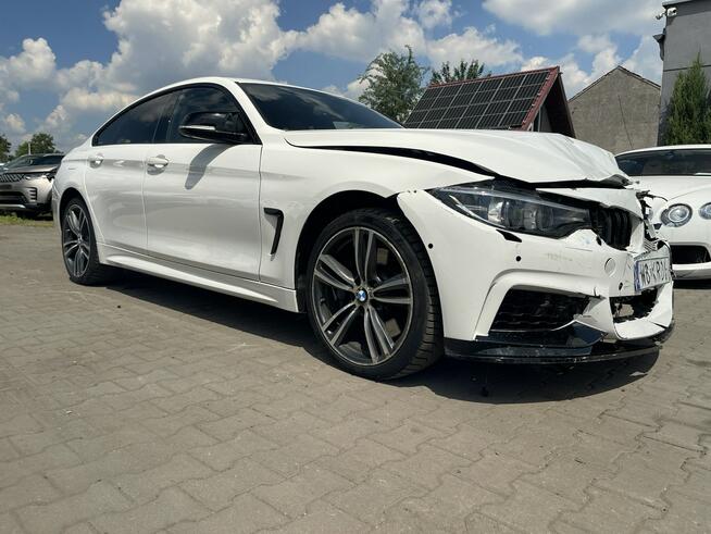 BMW 435 Xdrive Mpakiet Automat Skóra Podgrzewanie Szyberdach 306KM Gliwice - zdjęcie 3
