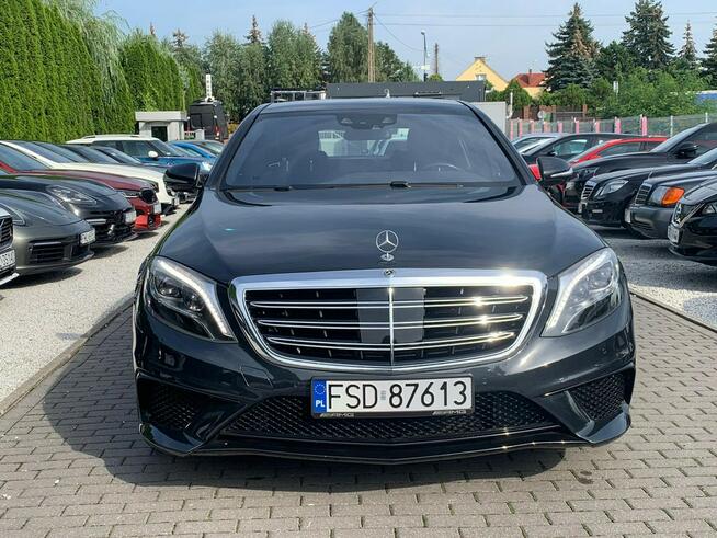 Mercedes S 63 AMG S63 AMG Long Panorama Masaże Zarejestrowany Baranowo - zdjęcie 2