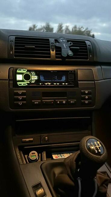 BMW E46 318i + Gaz. Opłaty na ROK (11.2026), zadbany środek Jasło - zdjęcie 7