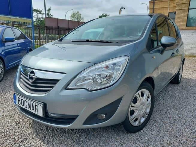 Opel Meriva 1400 T  SALON PL. 100% bezwypadkowy  54 tys. km. Warszawa - zdjęcie 1