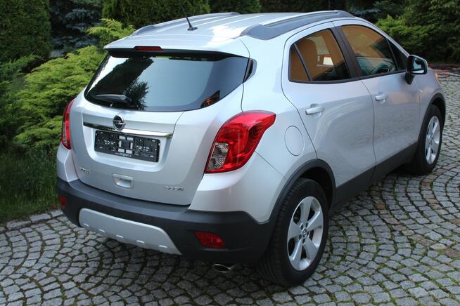 Opel Mokka Benzyna 140 KM Przebieg tylko 74 tys km Opłacony Lubań - zdjęcie 2