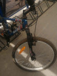 Rower górski ROCKRIDER Bielany - zdjęcie 5