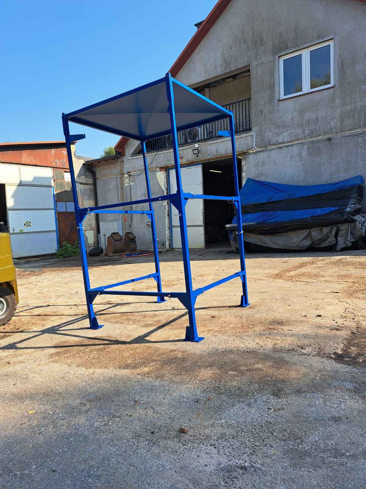 Stojak do Big Bag'ów z daszkiem Bartków - zdjęcie 2