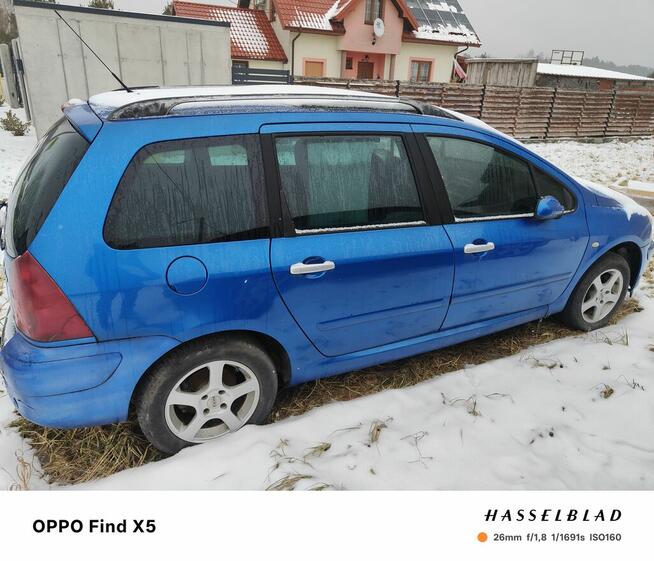 Peugot 307 2.0 HDi na czesci Kielce - zdjęcie 4