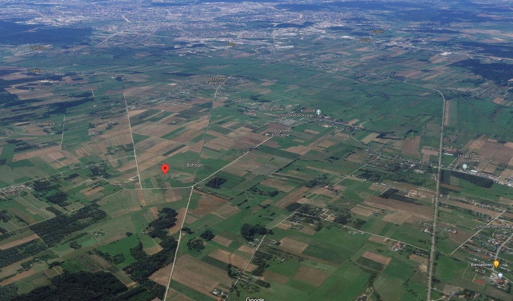 Działka 3200m2 pod zabudowę jednorodzinną Dobrzyniewo Kościelne - zdjęcie 5