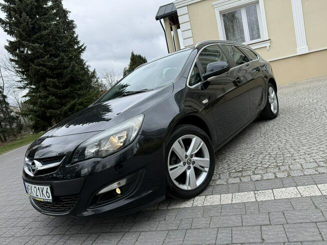 Opel Astra J 1.4T Lift 2014r Nawigacja Serwis Klimatyzacja Alufelgi! Sokołów Podlaski - zdjęcie 3