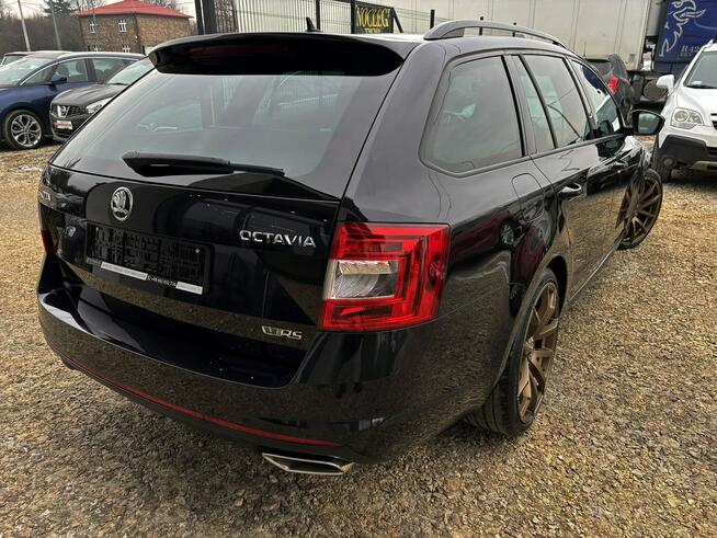 Octavia RS 2.0 TDI 185km SKÓRA bixenon NAVI serwis BEZWYPADEK 2017 Tychy - zdjęcie 3