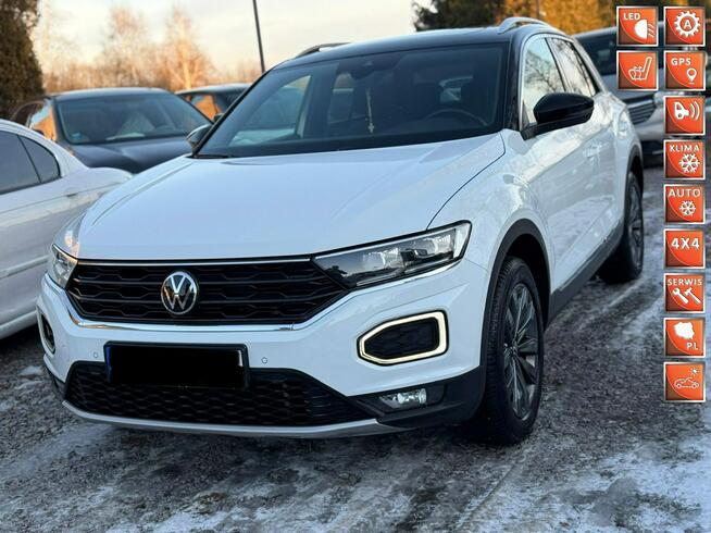 Volkswagen T-Roc 2.0 190 dsg automat 4-motion PANORAMA Łodygowice - zdjęcie 1