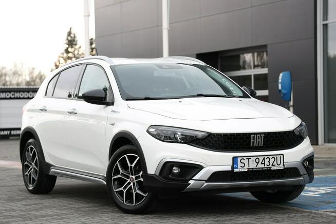 Fiat Tipo 1.0 T3 Cross, Bezwypadkowy, Serwisowany, Pierwszy właściciel Tychy - zdjęcie 2