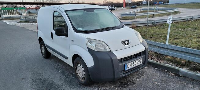 Peugeot Bipper furgon, 2009 r., 1.4 HDi, 68 KM Włocławek - zdjęcie 1