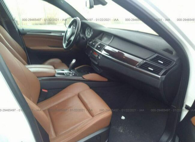 BMW X6 2014, 4.4L, 4x4, uszkodzony tył Słubice - zdjęcie 7