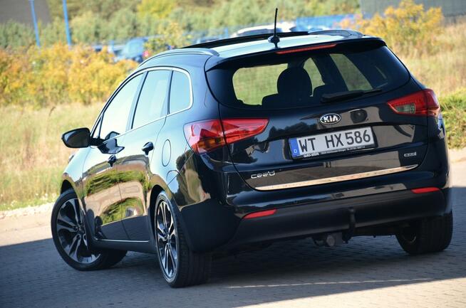 Kia Cee'd 1,6CRDI*128KM*LED*Xenon*Panorama*Kamera*Navi*Niemcy Ostrów Mazowiecka - zdjęcie 7