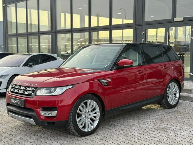 Land Rover Range Rover Sport Salon PL, Serwisowany, Faktura 23% VAT Łódź - zdjęcie 4