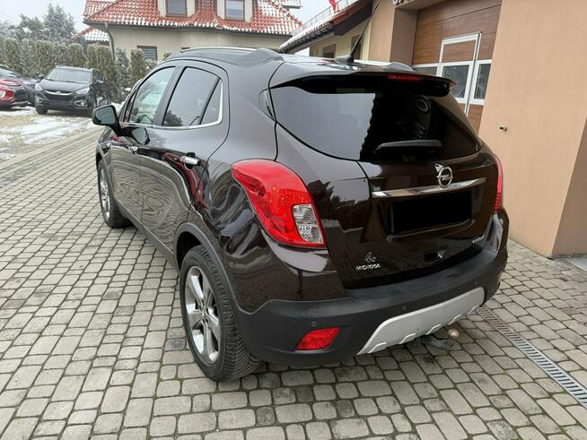 Opel Mokka 1,4 140KM  Klimatyzacja  Navi  2xPDC  Serwis Orzech - zdjęcie 9