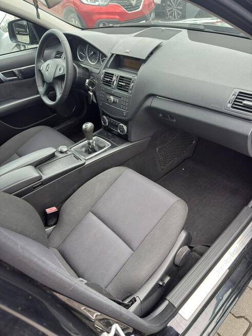 Mercedes C 200 2.2 CDI Navi Elek Klapa Stan BDB z niemiec Żory - zdjęcie 7