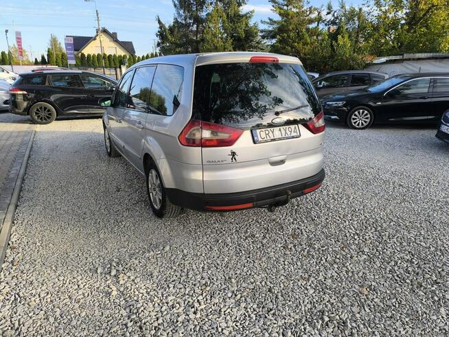 Ford Galaxy 2.0 TDCi 131KM 7 os ISOFIX KLIMA TEMPOMAT HAK OKAZJA 2006r Pabianice - zdjęcie 7