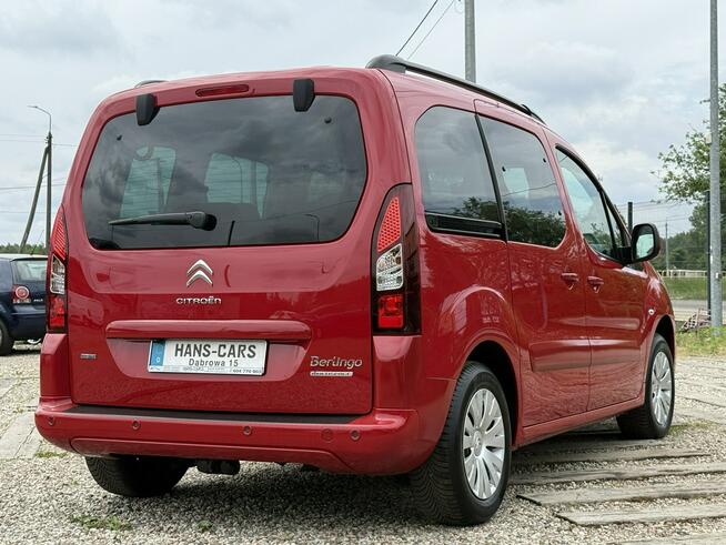 Citroen Berlingo *automat*navi*ledy*serwis*super stan* Dąbrowa - zdjęcie 3