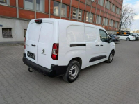 Peugeot Partner 1.5 BlueHDi LONG 3 MIEJSCA drzwi przesuwne z obu stron Kraków - zdjęcie 8