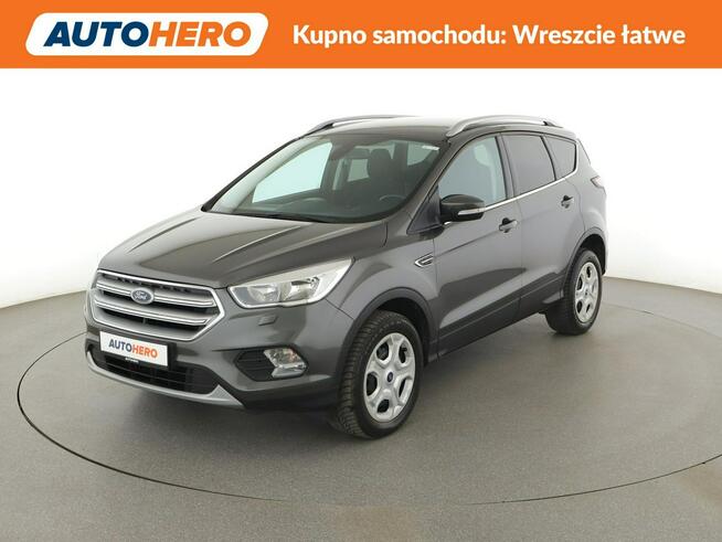 Ford Kuga klimatyzacja grzane fotele czujniki parkowania Warszawa - zdjęcie 1