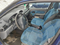 RENAULT CLIO II 1,2 z 2000r Benzyna Konin - zdjęcie 7