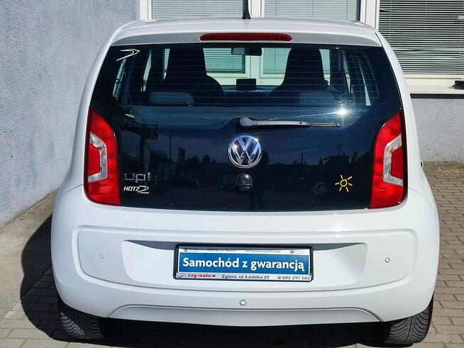 Volkswagen Up! Club 75KM nawigacja serwis Gwarancja Zgierz - zdjęcie 7