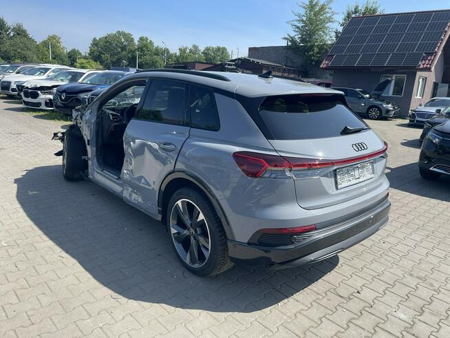Audi Q4 E-toron S-line Automat  Skóra Virtual cockpit 340KM Gliwice - zdjęcie 4