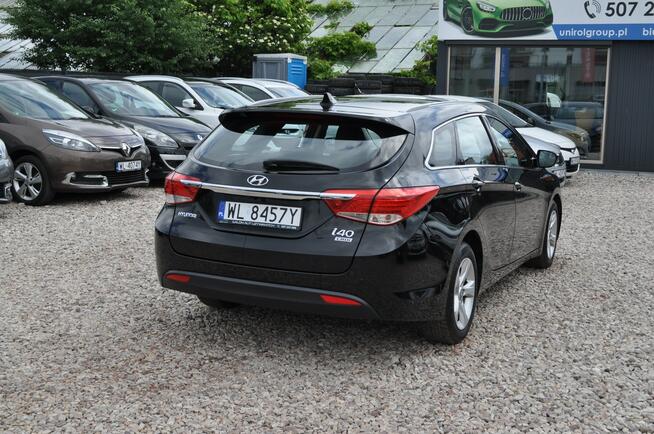 Hyundai i40 Automat Kamera Czujniki Parkowania Grzane Fotele Warszawa - zdjęcie 7