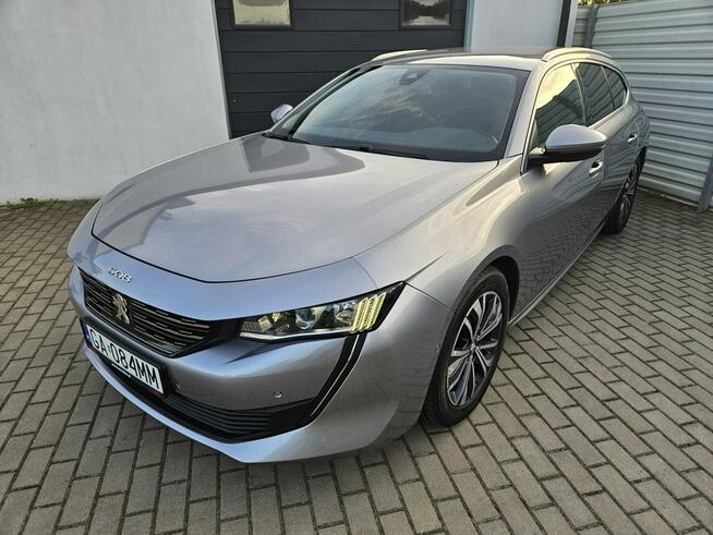 Peugeot 508 1.6 180KM SERWIS ASO benzyna AUTOMAT kombi ZADBANY z Gdynia - zdjęcie 10