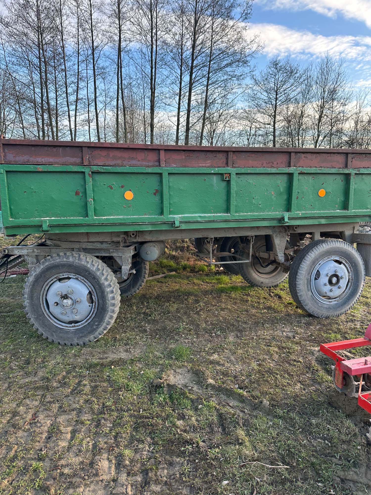 Przyczepa rolnicza Skrzyszów - zdjęcie 1