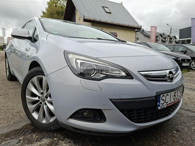 Opel Astra GTC GTC 1.4 Turbo Innovation Podg.Fotele Pdc X2 Alu Cieszyn - zdjęcie 5