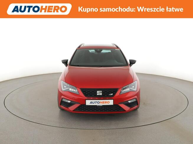 Seat Leon CUPRA 4x4 dsg navi kamera panorama klimatronik Warszawa - zdjęcie 11