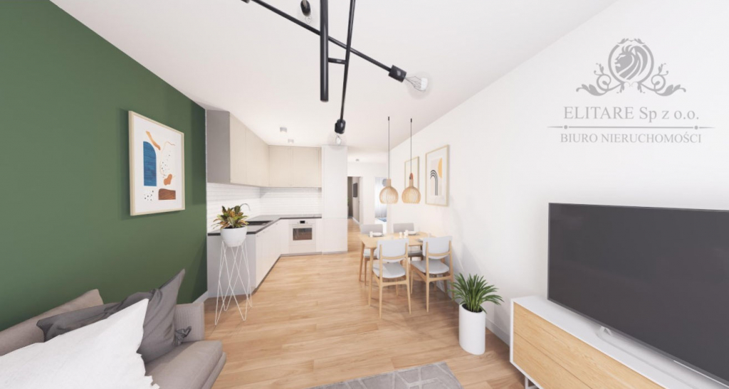 Mieszkanie 3pok, 56,91m2 z balkonem/ Krzyki, Brochów, Wrocław Wrocław - zdjęcie 7