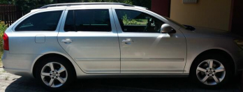 Skoda Octavia II FL kombi