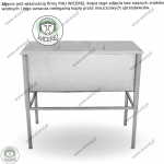 Topiarka Parowa do wosku Całoramkowa na bazie stołu 25/30 ramek Jaśliska - zdjęcie 3