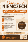 Wykorzystaj swoje doświadczenie – opieka w Niemczech