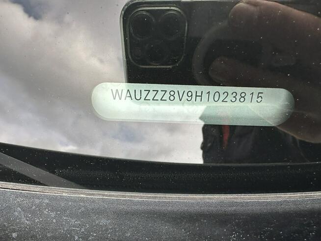 Audi A3 S-Line, czarna podsufitka, 150KM, kamera, nawigacja, ksenony Wejherowo - zdjęcie 8