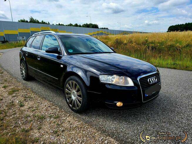 Audi A4 B7 2.0 TDI automat klima navi lodówka hak alu Łódź - zdjęcie 2