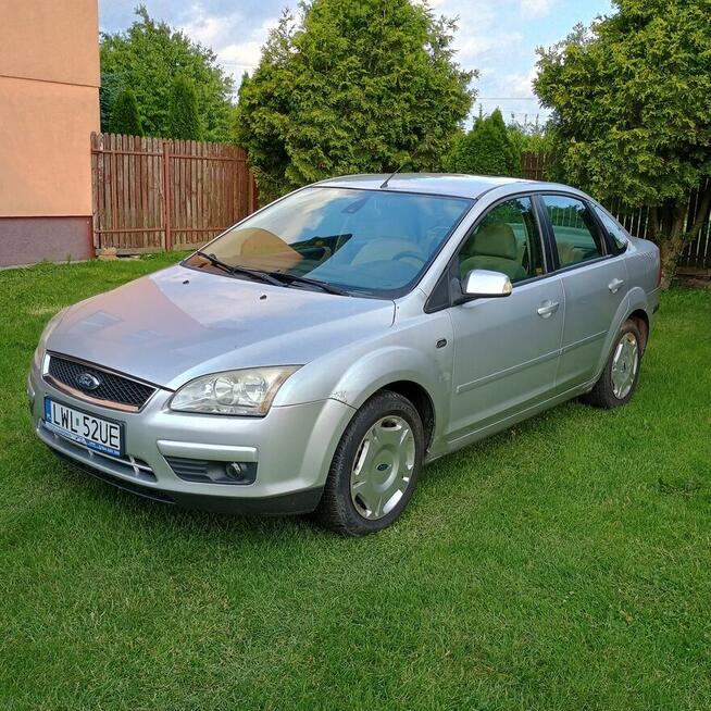 Ford Focus 1.6 Diesel 2007 Rok Skup Sprzedaz Zamiana Bychawa - zdjęcie 1