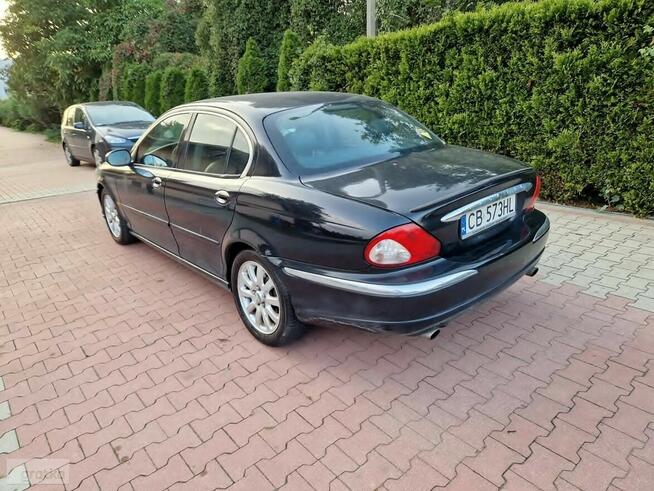 Jaguar X-Type I Napęd 4X4 2.5 V6 Dobry stan! Możliwa zamiana! Bydgoszcz - zdjęcie 4